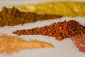 copper powder banner