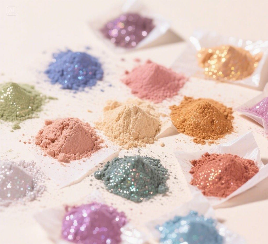 多颜色珠光粉产品图 2 1