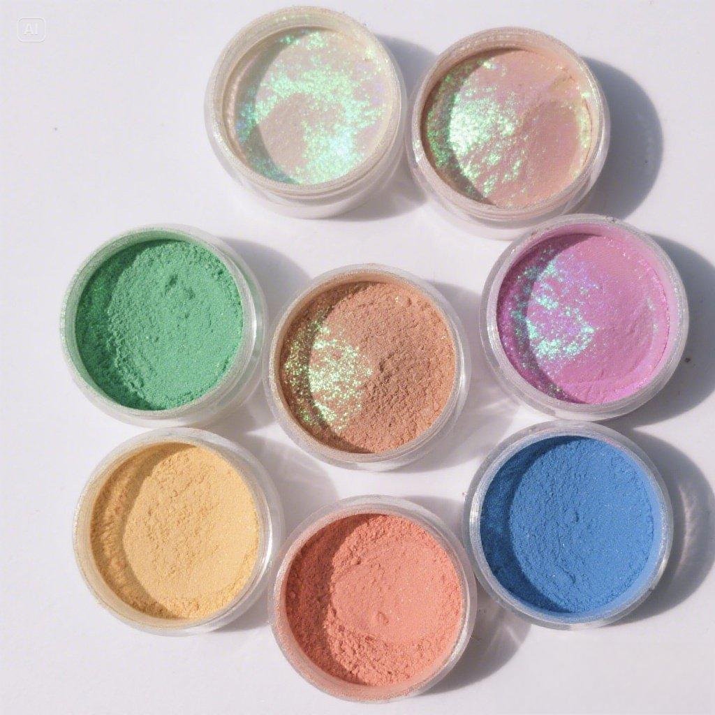 多颜色珠光粉产品图 4